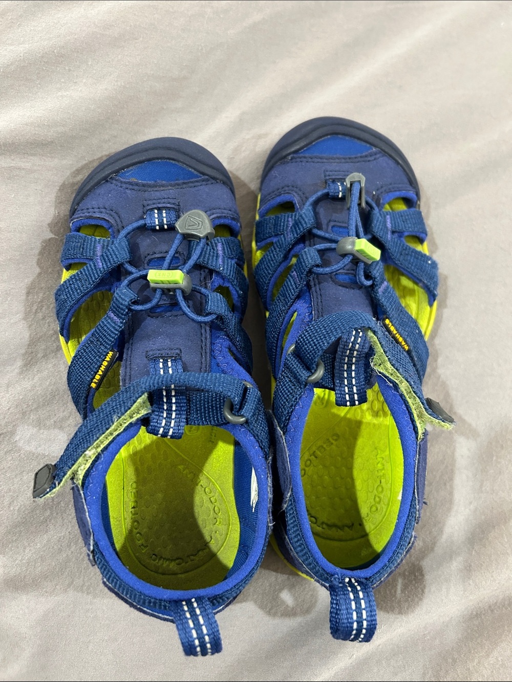 Keen seacamp II sandal excellent used condition